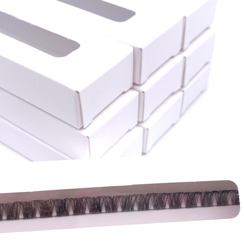 Eyelash Extension Human Hair - DIY przedłużanie rzęs klaster Flase rzęsy