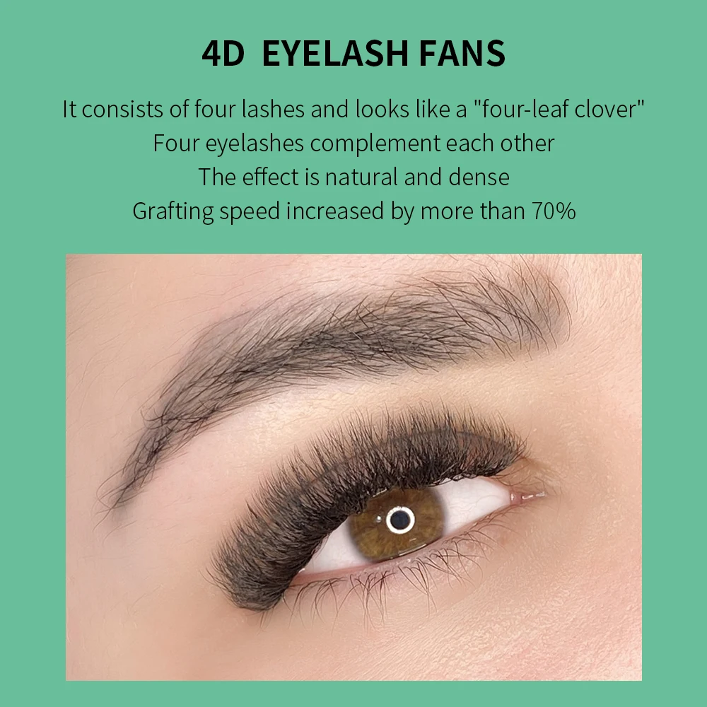 GLAMLASH 4D W Shape Eyelash Ex – Eyelash Extension Human Hair recenzja i cena