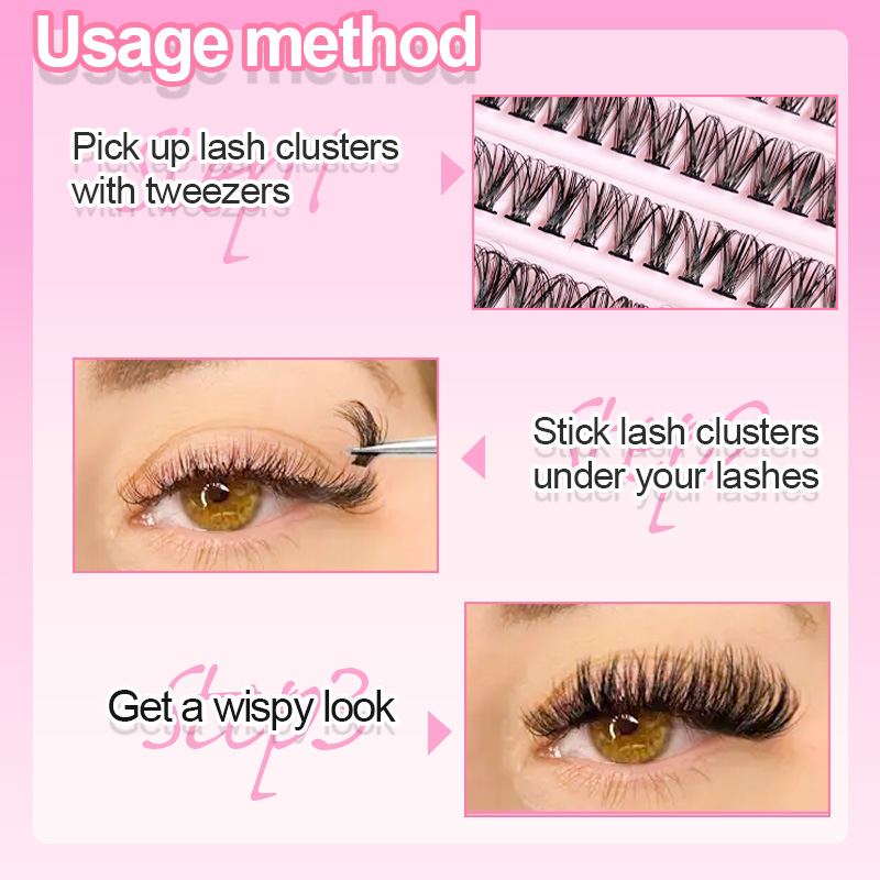 Rzęsy pojedyncze, kępki rzęs 8 – Eyelash Extension For Asian Eyes recenzja i cena