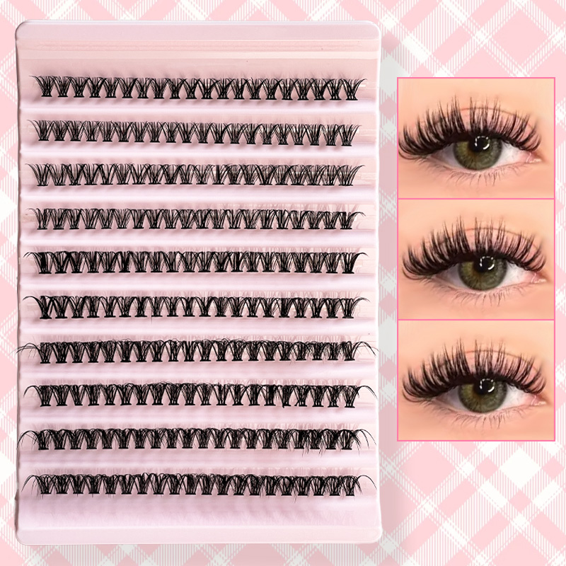 Rzęsy pojedyncze, kępki rzęs 8 – Eyelash Extension For Asian Eyes recenzja i cena