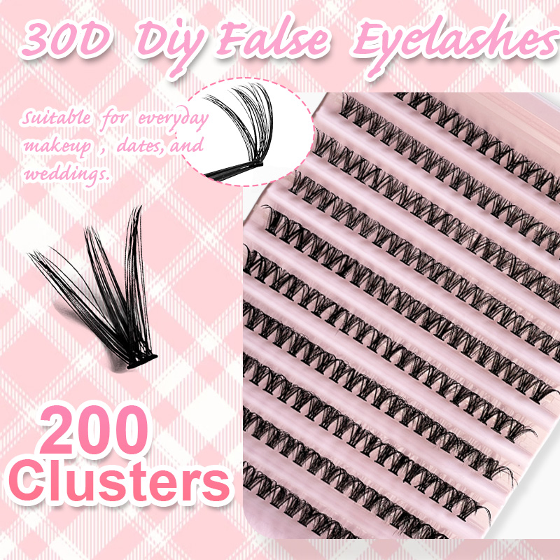Rzęsy pojedyncze, kępki rzęs 8 – Eyelash Extension For Asian Eyes recenzja i cena