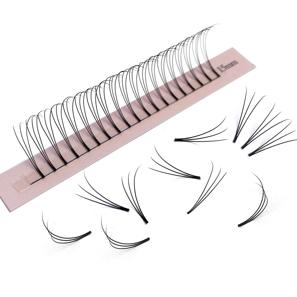 Goddess 3D Premade Fan Eyelash – Eyelash Extension Human Hair recenzja i cena