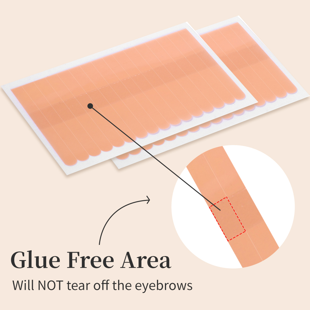 5/10szt Taśma do rzęs Włóknina – Eyelash Extension London recenzja i cena