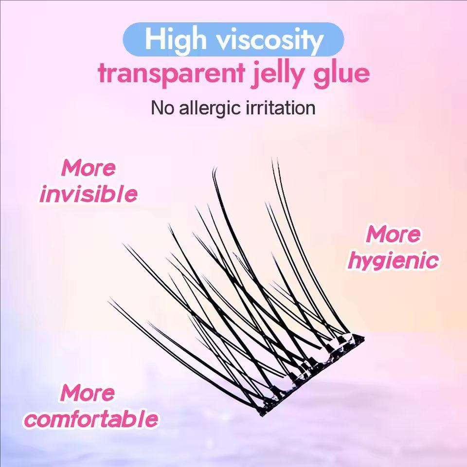 Sztuczne rzęsy MIAOJIE bez kle – Eyelash Extension Human Hair recenzja i cena
