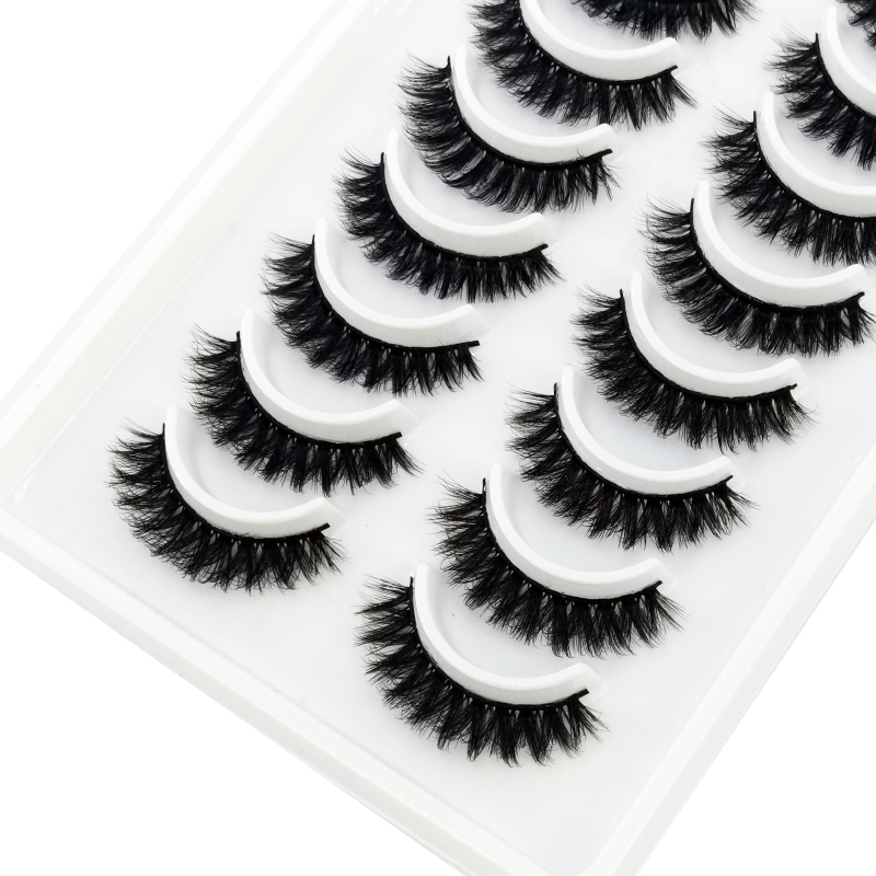HBZGTLAD Rosyjskie Rzęsy w Pas – Eyelash Extension Human Hair recenzja i cena