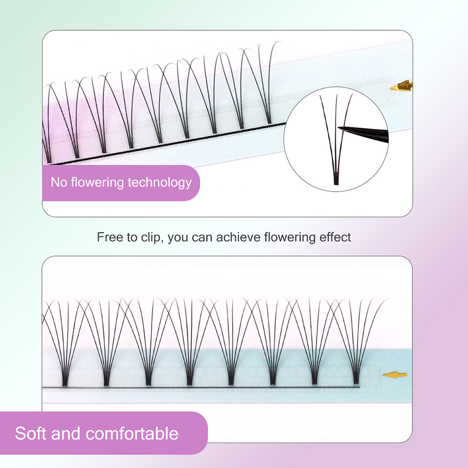 RUJADE Krótkie, wstępnie zaple – Eyelash Extension Russian recenzja i cena