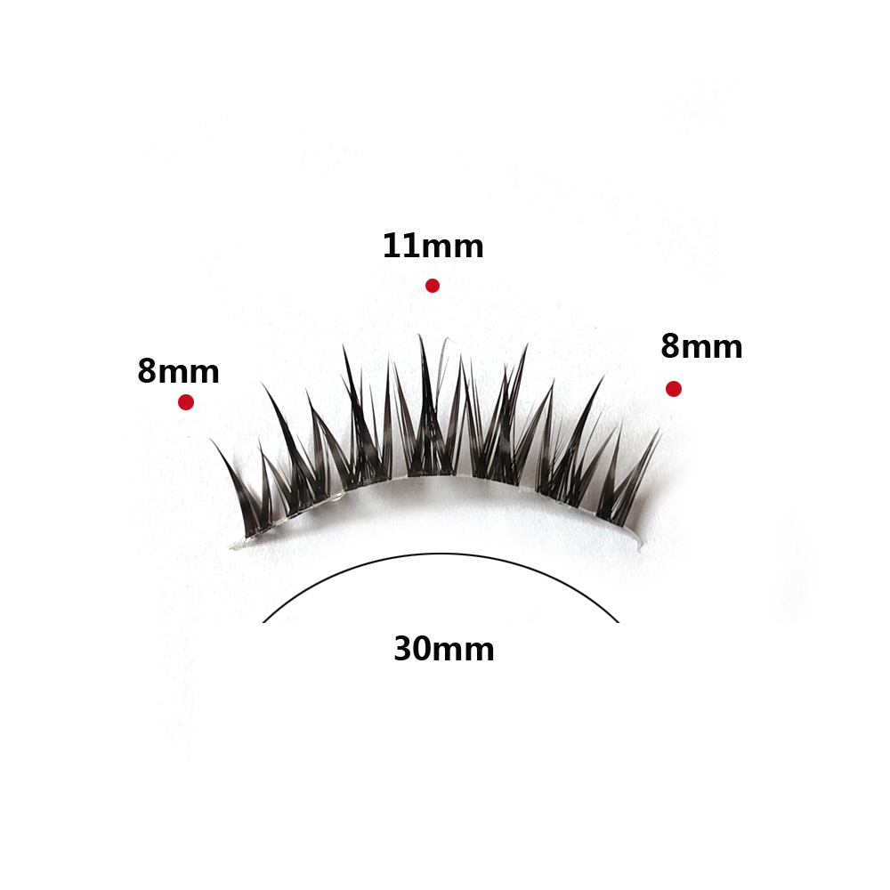 5 par naturalne sztuczne rzęsy – Eyelash Extension For Asian Eyes recenzja i cena