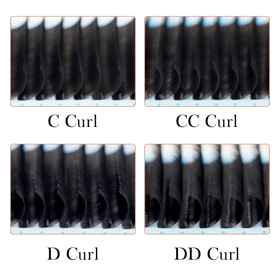 AGUUD 10 opakowań/zestaw Matow – Eyelash Extension Human Hair recenzja i cena