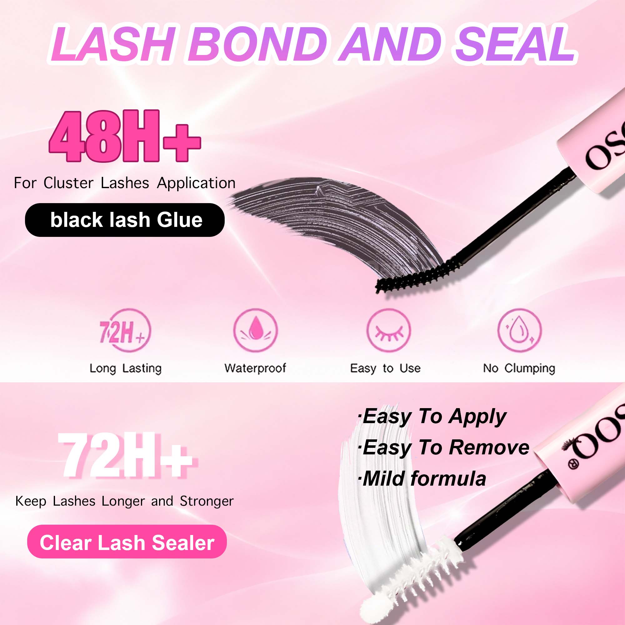 Nowy zestaw do samodzielnego p – Eyelash Extension For Asian Eyes recenzja i cena